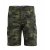 D555 Marty Camo Shorts Green - Shorts - Pantaloncini Uomo Taglie Forti