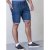 D555 Nate Stretch Denim Shorts - Shorts - Pantaloncini Uomo Taglie Forti