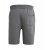 D555 Lindon Jersey Shorts Grey - Pantaloni & pantaloncini tuta - Pantaloni Tuta Uomo Taglie Forti
