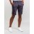 D555 Chapman Shorts Navy - Shorts - Pantaloncini Uomo Taglie Forti