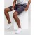 D555 Chapman Shorts Navy - Shorts - Pantaloncini Uomo Taglie Forti