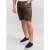 D555 Gilbert Stretch Shorts Khaki - Shorts - Pantaloncini Uomo Taglie Forti