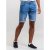 D555 Griffin Denim Shorts Stonewash - Shorts - Pantaloncini Uomo Taglie Forti