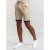 D555 Lopes Stretch Short Stone - Shorts - Pantaloncini Uomo Taglie Forti