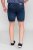 D555 BRENTWOOD Dark Blue Denim Shorts - Shorts - Pantaloncini Uomo Taglie Forti