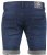 D555 BRENTWOOD Dark Blue Denim Shorts - Shorts - Pantaloncini Uomo Taglie Forti