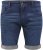 D555 BRENTWOOD Dark Blue Denim Shorts - Shorts - Pantaloncini Uomo Taglie Forti