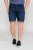 D555 BRENTWOOD Dark Blue Denim Shorts - Shorts - Pantaloncini Uomo Taglie Forti
