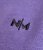 Nora Mikken AGNES Crop Top Purple - Magliette - 