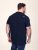 D555 Slater T-shirt stampata Blu navy - Magliette - Magliette Uomo Taglie Forti