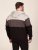 D555 Fitzgerald Zip Through Hoody With Cut & Sew Panels Nero - Felpe & felpe con cappuccio - Felpe & Felpe con Cappuccio Uomo Taglie Forti