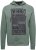 Blend Hoodie 4285 Duck Green - Felpe & felpe con cappuccio - Felpe & Felpe con Cappuccio Uomo Taglie Forti