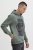 Blend Hoodie 4285 Duck Green - Felpe & felpe con cappuccio - Felpe & Felpe con Cappuccio Uomo Taglie Forti
