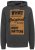Blend Hoodie 4285 Asphalt Grey - Felpe & Felpe con cappuccio - Felpe & Felpe con Cappuccio Uomo Taglie Forti
