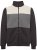 Blend 5282 Full Zipper Sweatshirt Black - Felpe & felpe con cappuccio - Felpe & Felpe con Cappuccio Uomo Taglie Forti