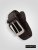 D555 Malcolm Braided Belt Brown - Cinture - Cintura Uomo Taglie Forti