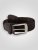 D555 Malcolm Braided Belt Brown - Cinture - Cintura Uomo Taglie Forti