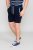 D555 DAGENHAM Jersey Shorts Navy - Pantaloni & pantaloncini tuta - Pantaloni Tuta Uomo Taglie Forti
