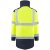 Leo Tawstock Warm Quilted Anorak Hi-Vis Yellow/Navy - Abbigliamento da lavoro - Abbigliamento da Lavoro Taglie Forti Uomo
