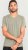 D555 Signature V-neck T-shirt Khaki - Magliette - Magliette Uomo Taglie Forti