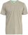 D555 Signature V-neck T-shirt Khaki - Magliette - Magliette Uomo Taglie Forti