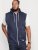 D555 Blake Sleeveless Hoodie Navy - Felpe & Felpe con cappuccio - Felpe & Felpe con Cappuccio Uomo Taglie Forti