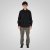 Double Outfitters GS-5126 Camicia con bottoni a pressione Nero - Camicie - Camicie Taglie Forti Uomo