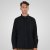 Double Outfitters GS-5225 Camicia Oxford Nero - Camicie - Camicie Taglie Forti Uomo