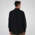 Double Outfitters GS-5225 Camicia Oxford Nero - Camicie - Camicie Taglie Forti Uomo
