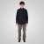 Double Outfitters GS-5225 Camicia Oxford Blu navy - Camicie - Camicie Taglie Forti Uomo