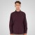 Double Outfitters GS-5225 Camicia Oxford Bordeaux - Camicie - Camicie Taglie Forti Uomo