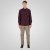 Double Outfitters GS-5225 Camicia Oxford Bordeaux - Camicie - Camicie Taglie Forti Uomo
