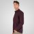 Double Outfitters GS-5225 Camicia Oxford Bordeaux - Camicie - Camicie Taglie Forti Uomo