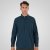 Double Outfitters GS-5225 Camicia Oxford Verde scuro - Camicie - Camicie Taglie Forti Uomo