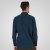 Double Outfitters GS-5225 Camicia Oxford Verde scuro - Camicie - Camicie Taglie Forti Uomo