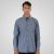 Double Outfitters GS-5225 Camicia Oxford Azzurro - Camicie - Camicie Taglie Forti Uomo