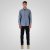 Double Outfitters GS-5225 Camicia Oxford Azzurro - Camicie - Camicie Taglie Forti Uomo