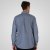 Double Outfitters GS-5225 Camicia Oxford Azzurro - Camicie - Camicie Taglie Forti Uomo