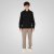 Double Outfitters GS-5237 Camicia giacca Nero - Camicie - Camicie Taglie Forti Uomo