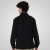 Double Outfitters GS-5237 Camicia giacca Nero - Camicie - Camicie Taglie Forti Uomo