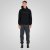 Double Outfitters MPAN-6055 Pantaloni della tuta Antracite - Pantaloni & pantaloncini tuta - Pantaloni Tuta Uomo Taglie Forti