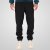 Double Outfitters MPAN-6055 Pantaloni della tuta Nero - Pantaloni & pantaloncini tuta - Pantaloni Tuta Uomo Taglie Forti