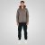 Double Outfitters MPAN-6055 Pantaloni della tuta Verde scuro - Pantaloni & pantaloncini tuta - Pantaloni Tuta Uomo Taglie Forti