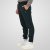 Double Outfitters MPAN-6055 Pantaloni della tuta Verde scuro - Pantaloni & pantaloncini tuta - Pantaloni Tuta Uomo Taglie Forti