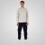 Double Outfitters MPAN-6055 Pantaloni della tuta Blu navy - Pantaloni & pantaloncini tuta - Pantaloni Tuta Uomo Taglie Forti