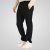 Double Outfitters MPAN-6056 Pantaloni della tuta Nero - Pantaloni & pantaloncini tuta - Pantaloni Tuta Uomo Taglie Forti