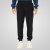 Double Outfitters MPAN-6057 Pantaloni della tuta Nero - Pantaloni & pantaloncini tuta - Pantaloni Tuta Uomo Taglie Forti