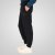Double Outfitters MPAN-6057 Pantaloni della tuta Nero - Pantaloni & pantaloncini tuta - Pantaloni Tuta Uomo Taglie Forti