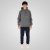 Double Outfitters MPAN-6057 Pantaloni della tuta Blu navy - Pantaloni & pantaloncini tuta - Pantaloni Tuta Uomo Taglie Forti