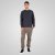 Double Outfitters MTOP-1141 Felpa Antracite - Felpe & felpe con cappuccio - Felpe & Felpe con Cappuccio Uomo Taglie Forti